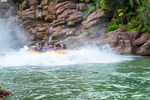 Jurassic Park River Adventure at Universal's Islands of Adventure 